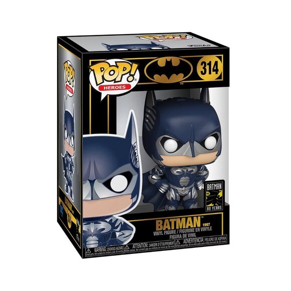 Funko Pop! Batman 1997 - 80th Anniversary #314 - Picture 3 of 3